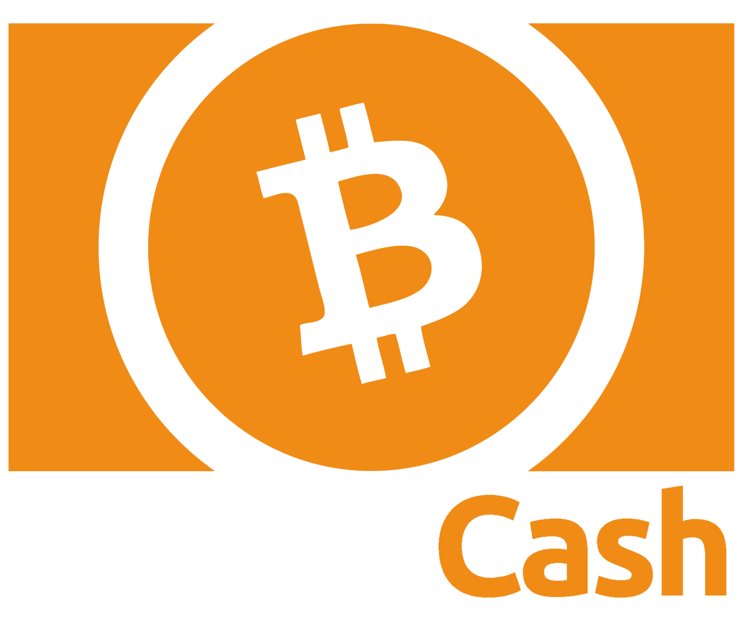 bitcoin cash logo | Attack of the 50 Foot Blockchain