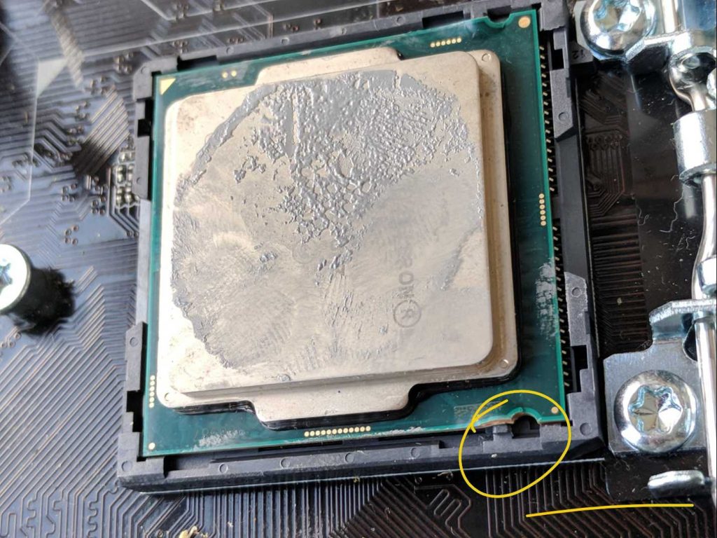 wrong cpu Attack of the 50 Foot Blockchain